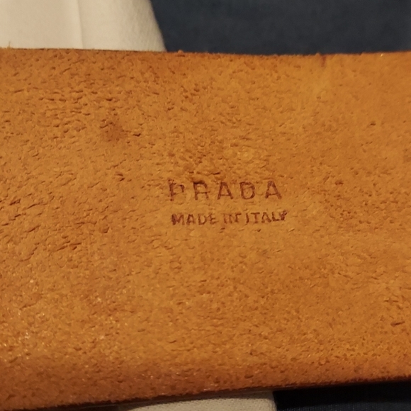 Awesome Prada python leather belt - Picture 6 of 9